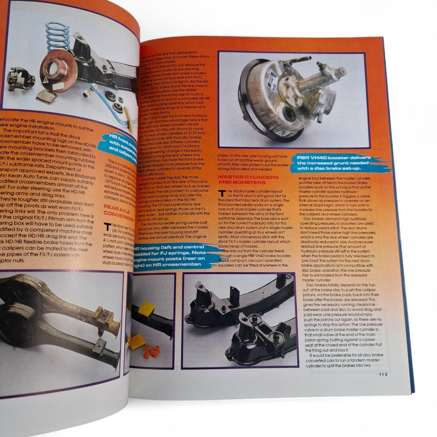 Street Machine Hot Holdens Number Two 2 Magazine