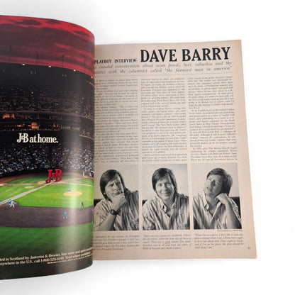 PLAYBOY MAGAZINE May 1990 Margaux Hemingway Tina Bockrath