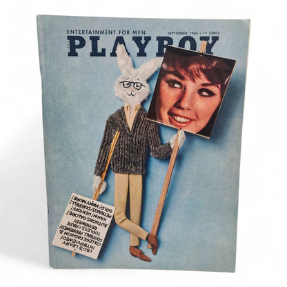 Vintage Playboy Magazine September 1966 Dianne Chandler COMPLETE