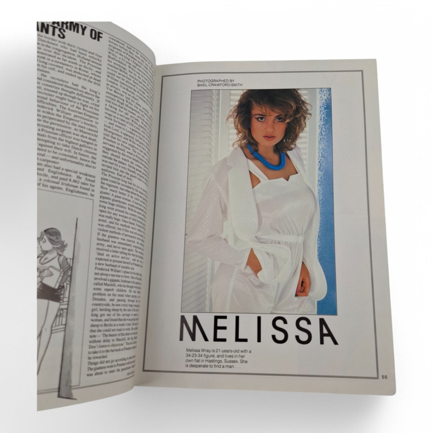 Mayfair Magazine Vol. 21 No. 9 September 1986 U.K Playboy Bernadette Masson