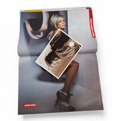 Australian People Magazine September 2007 Jenna Jameson Jakki Degg