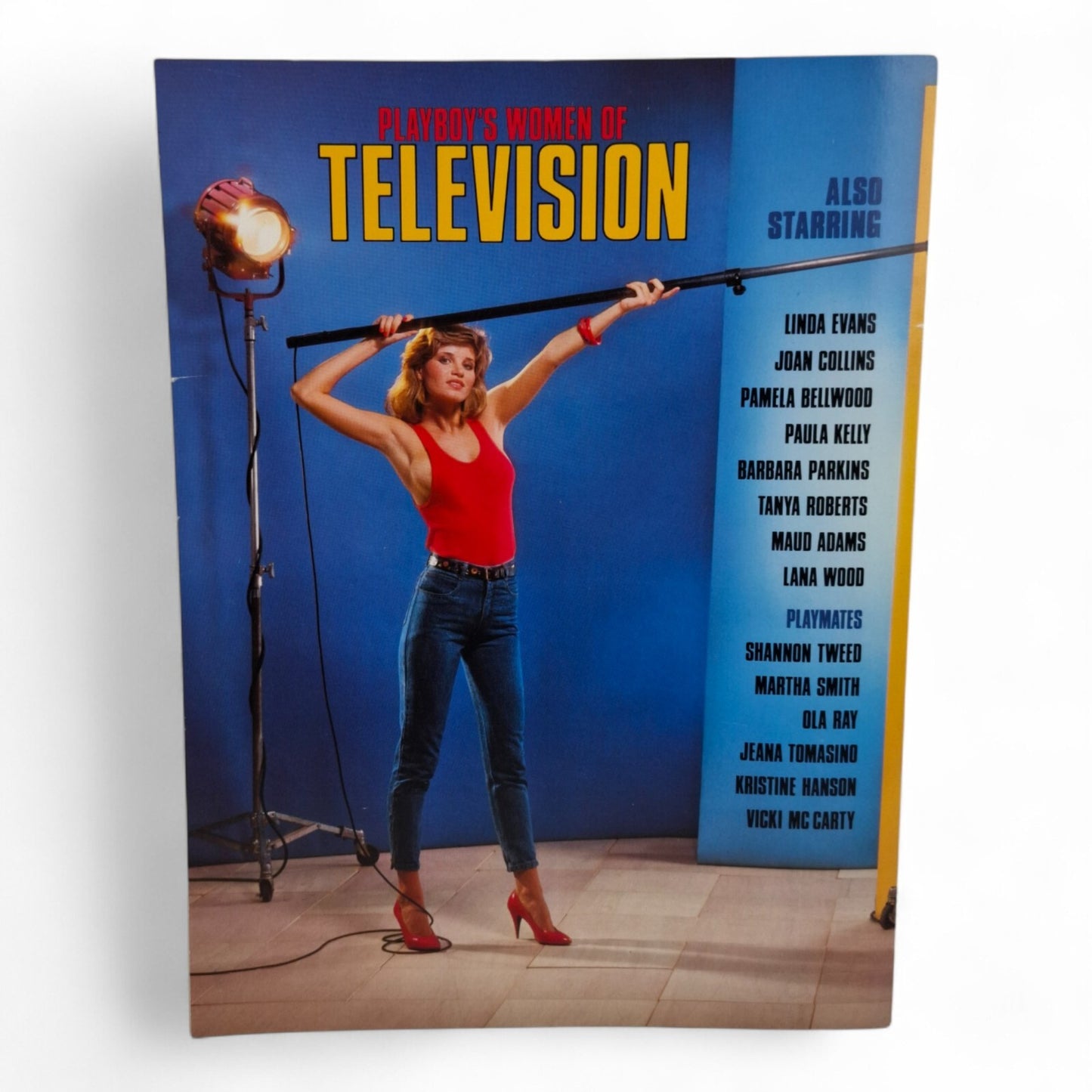 Playboy Women Of Television Book 1984 Jayne Kennedy Victoria Principal
