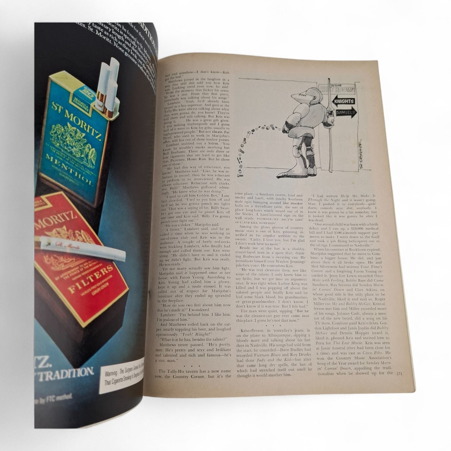 Playboy Magazine March 1975 Eva Maria COMPLETE