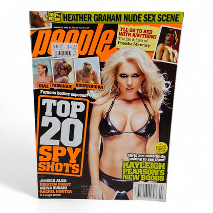 Australian People Magazine January 2008 Kayleigh Pearson / Billie