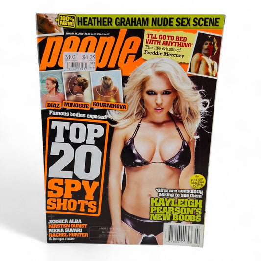 Australian People Magazine January 2008 Kayleigh Pearson / Billie