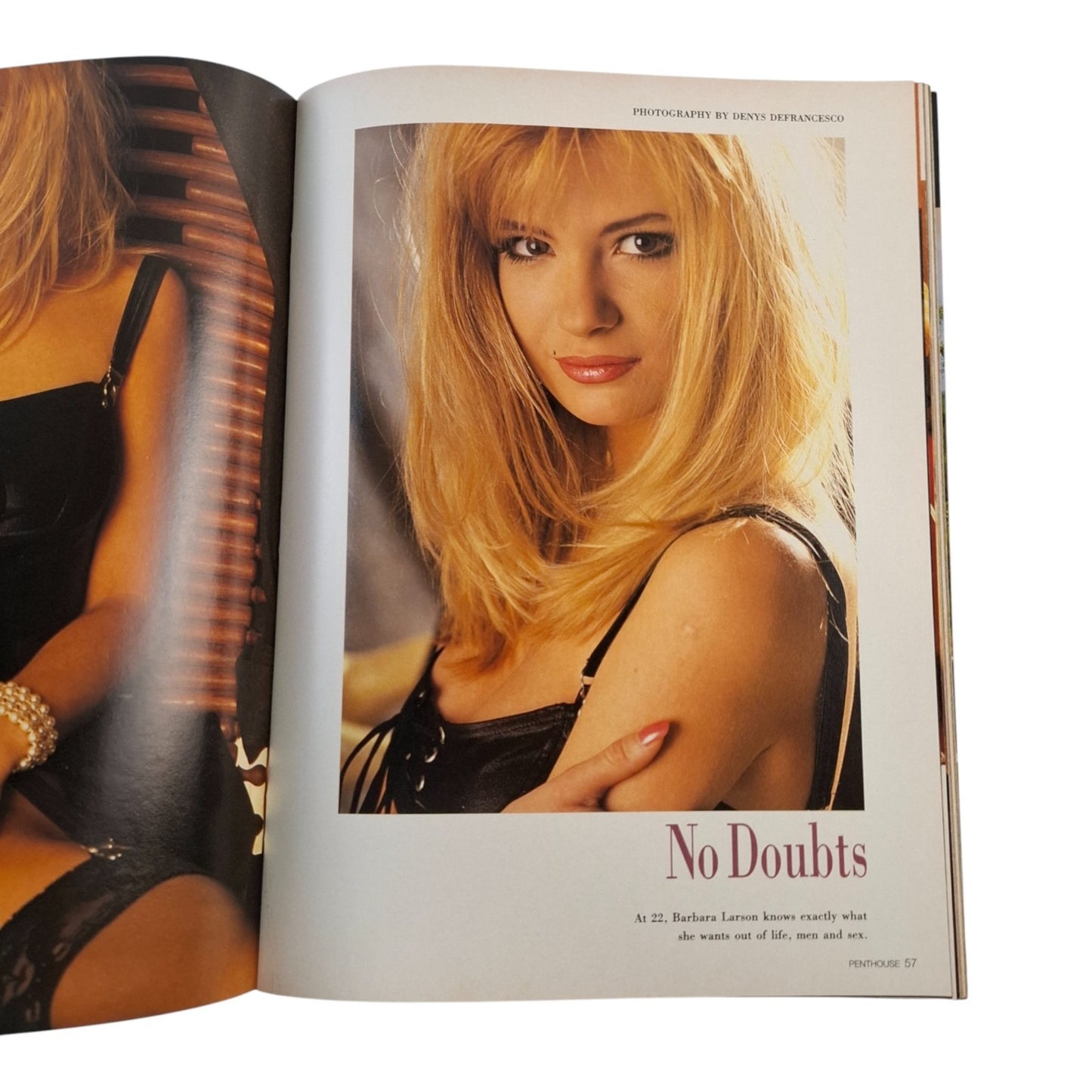 AUSTRALIAN PENTHOUSE October 1993 Men's Magazine Anne Scourfield