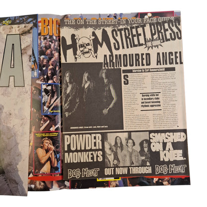 Hot Metal #61 Music Magazine March 1994 Pantera / Big Day Out