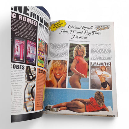 Mayfair Magazine Volume 39 No. 1 January 2004 U.K Playboy