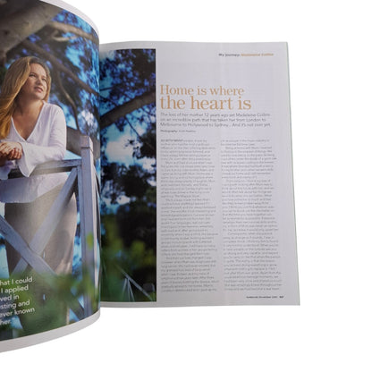 Notebook: Ideas For Living Magazine Australia November 2005 Vol. 1 No. 3
