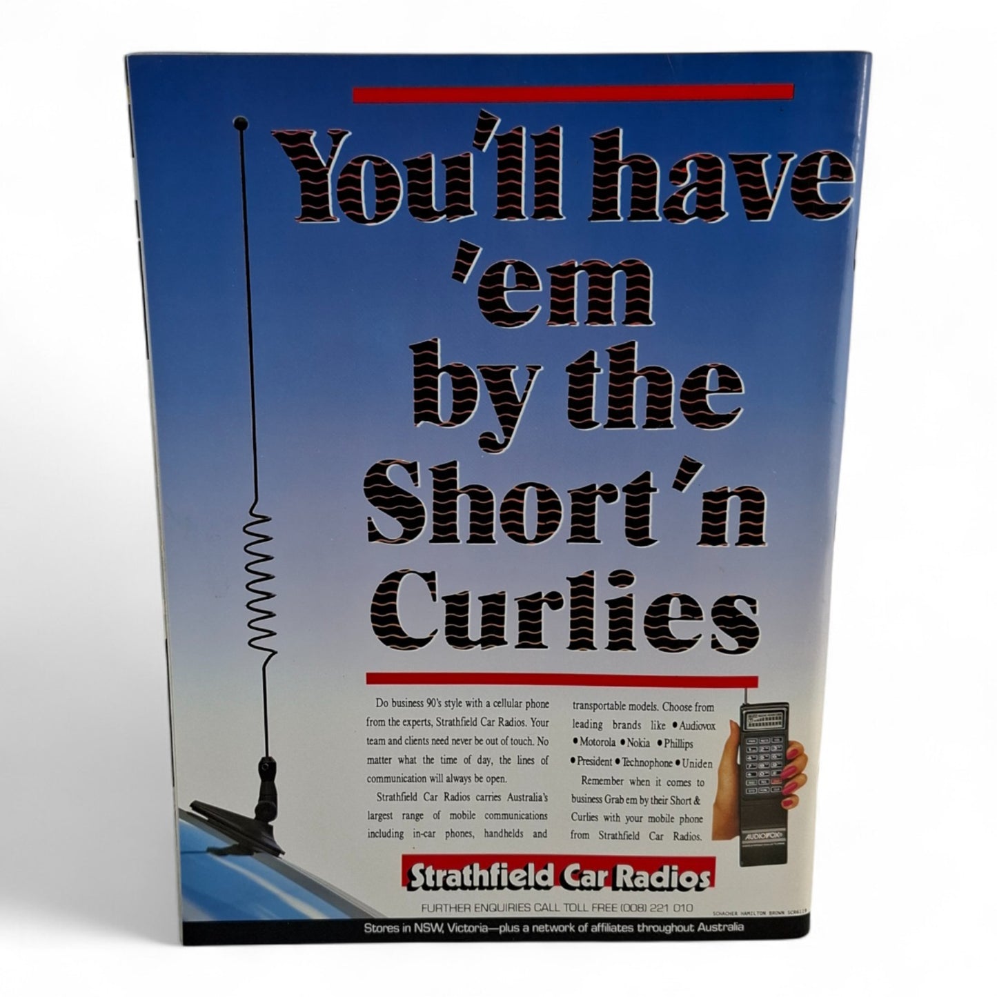 Australian Penthouse Magazine - Limited Edition August 1991 Rebecca Hurst