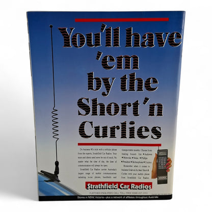 Australian Penthouse Magazine - Limited Edition August 1991 Rebecca Hurst