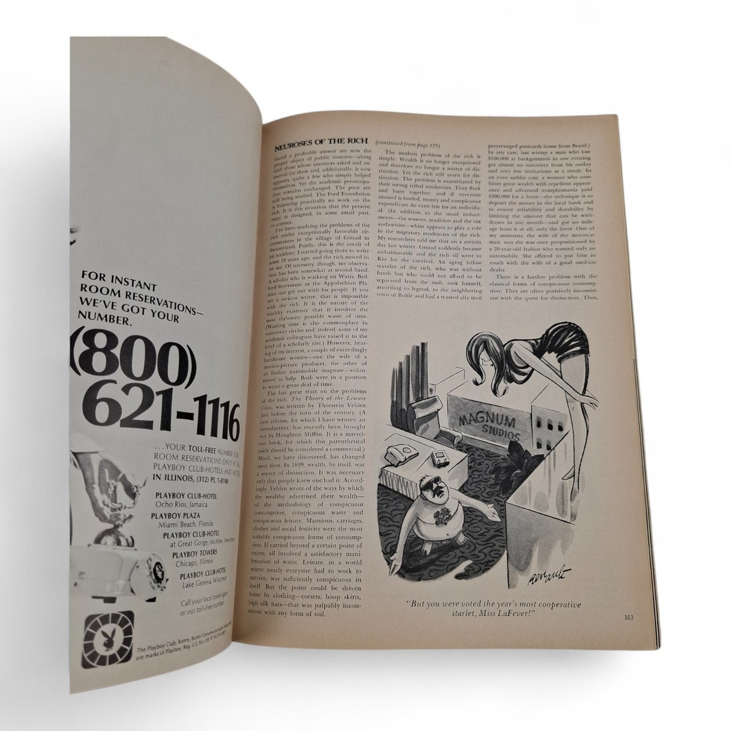 PLAYBOY Magazine February 1974 Karen Christy COMPLETE