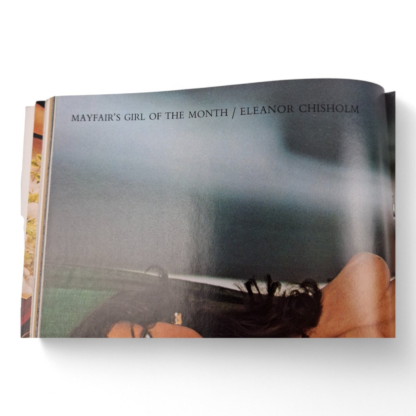 Mayfair Magazine Vol. 11 No. 2 February 1976 Cover Playboy Eleanor Chisholm