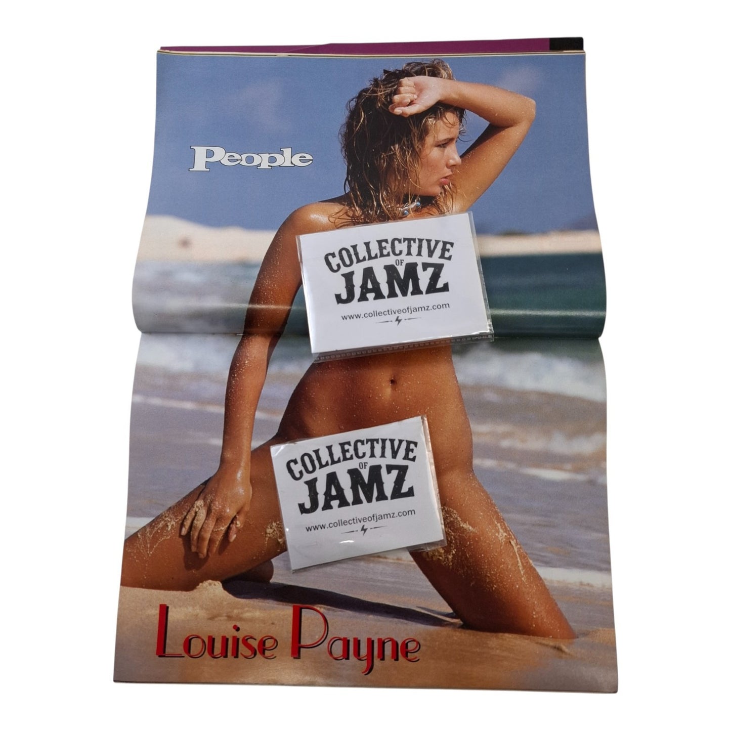 People Magazine Australia November 1994 Pamela Anderson