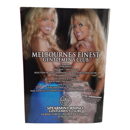 Australian Penthouse Magazine - Black Label November 2007 Katie Complete