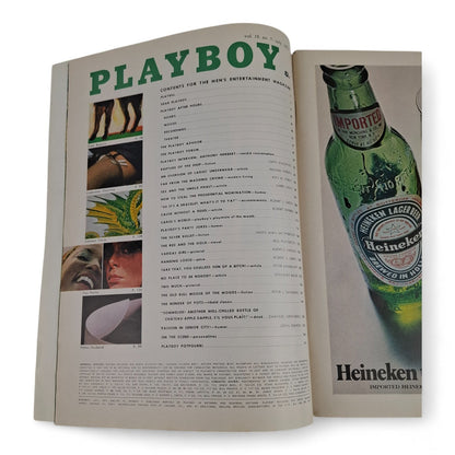 PLAYBOY Magazine July 1972 Carol Oâ€™Neil  Complete