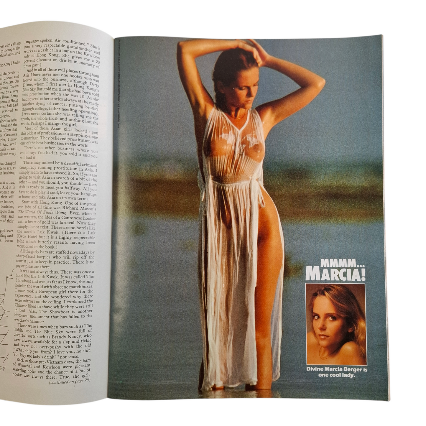 Australian Playboy Magazine June 1986  Ali Lynwood / Victoria Sellers