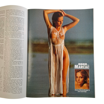 Australian Playboy Magazine June 1986  Ali Lynwood / Victoria Sellers