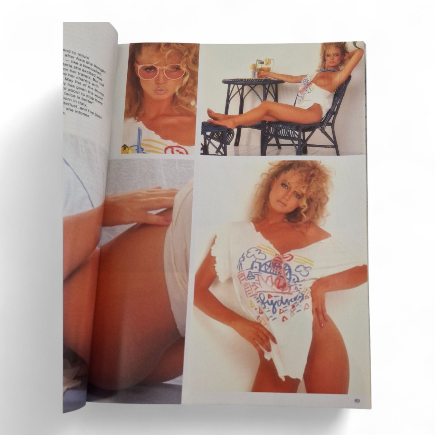 AUSTRALIAN PENTHOUSE Men's Magazine May 1983 Complete Excellent