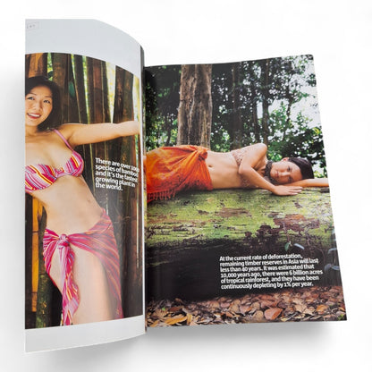 FHM Singapore Magazine - Halle Berry #65 March 2004