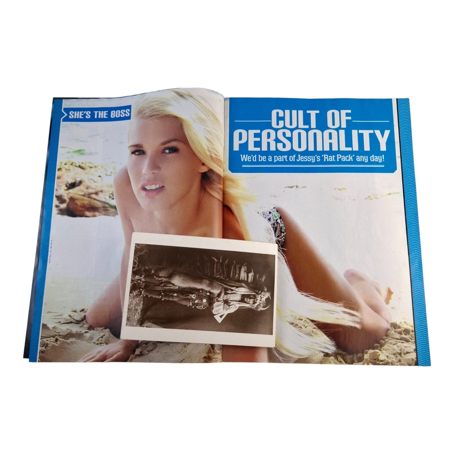 Australian People Magazine April 2015 Jessy Jensen / Madison Missina