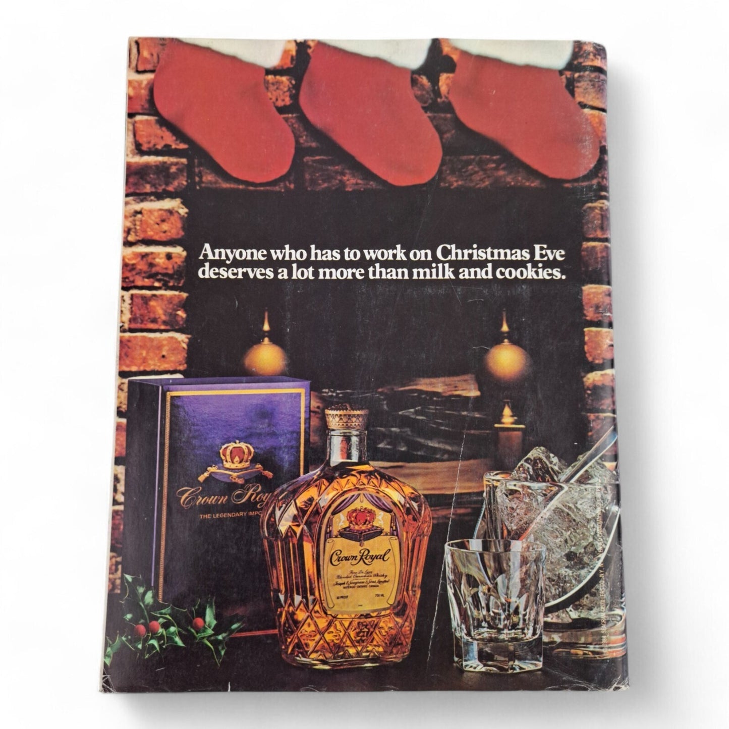 Vintage Playboy Magazine December 1984 COMPLETE