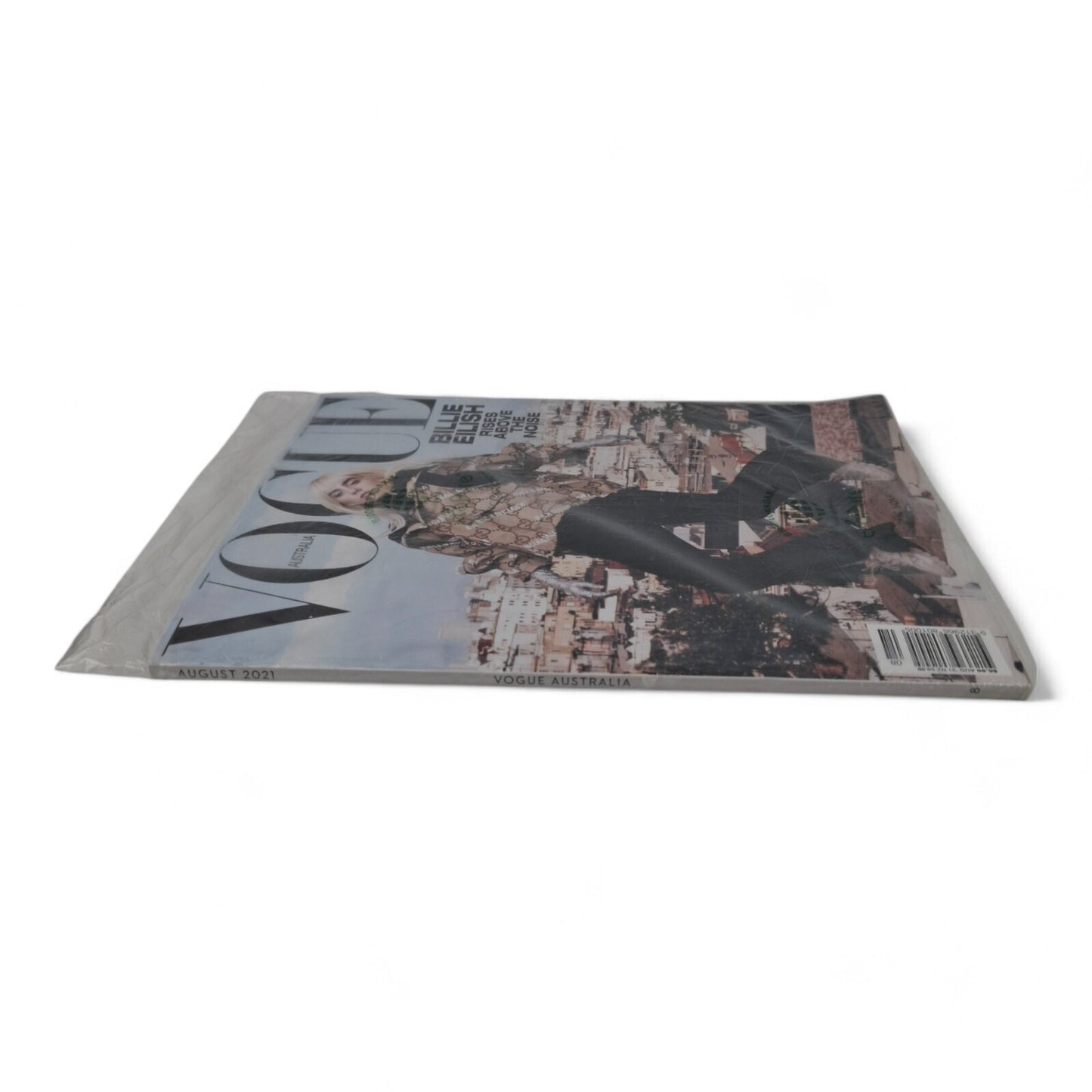 Australian Vogue Australia Magazine August 2021 - Billie Eilish Cover NEW