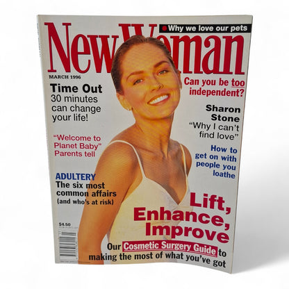 New Woman Magazine March 1996