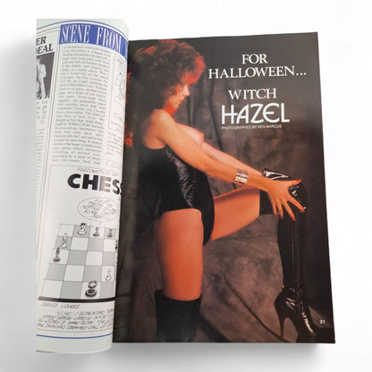 Mayfair Magazine Vol. 24 No. 11 1989 U.K Playboy Maria Whittaker