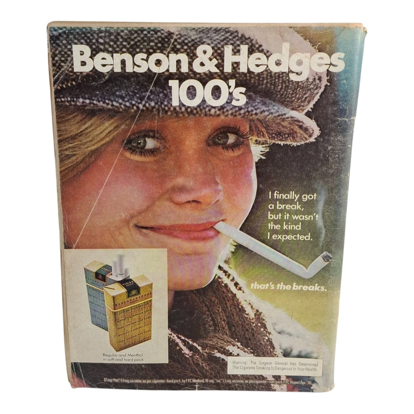 PLAYBOY Magazine April 1977 Lisa Sohm NO C/F