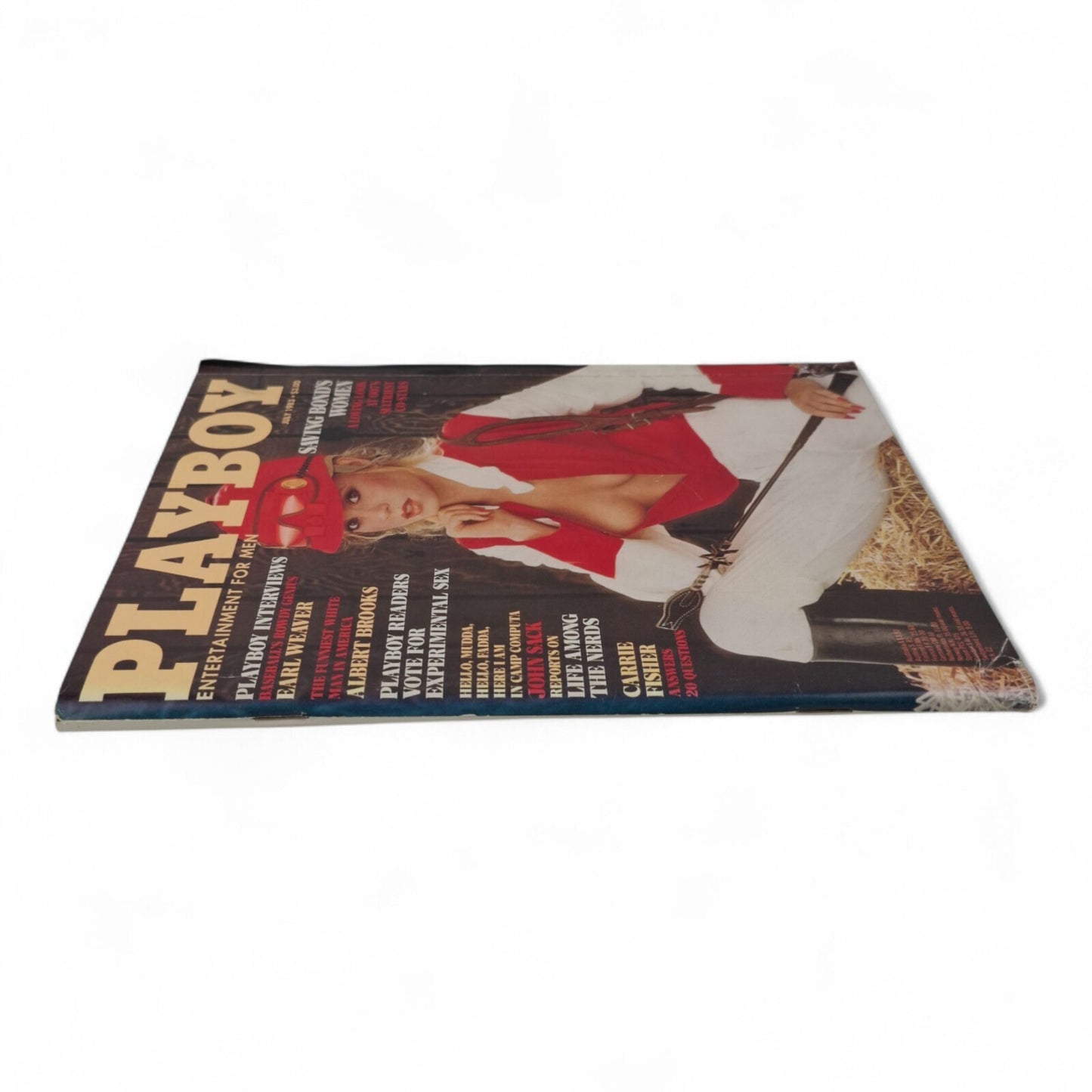 Playboy Magazine July 1983 Ruth Guerri COMPLETE