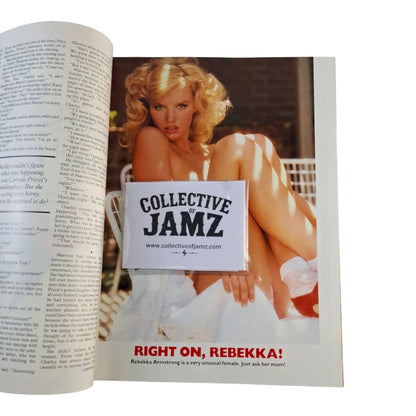 Australian Playboy Magazine May 1987 Felicity Collins / Rebekka Armstrong