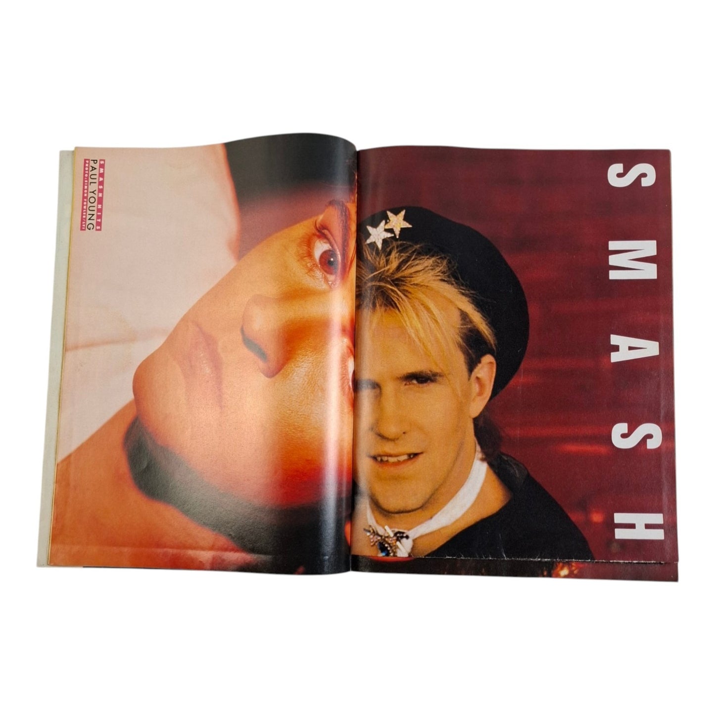 Smash Hits Magazine Australia August 1985 Tears for Fears / Mean Business