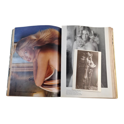 Playboy Magazine January 1977  Susan Lynn Kiger Playmate Review