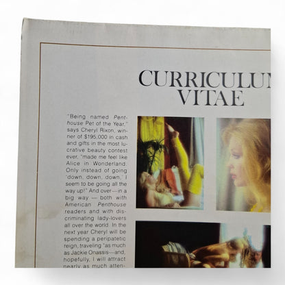 PENTHOUSE US Magazine October 1977 - with Pet Cynthia Gaynor centrespread