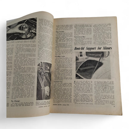 Modern Motor Magazine January 1959 Ascort TSV 1300