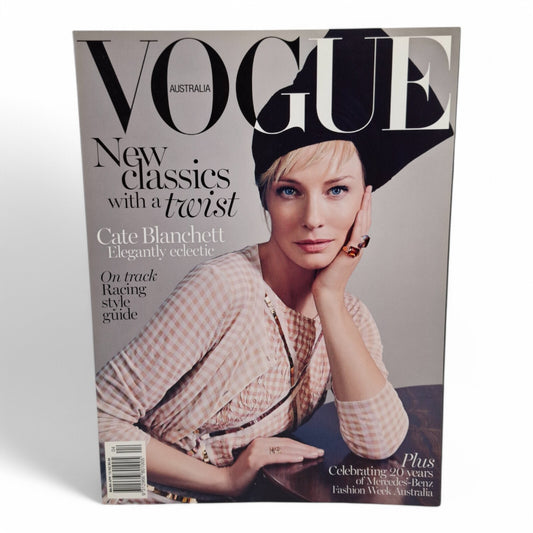 Vogue Australia Magazine April 2015 Cate Blanchett EXCELLENT