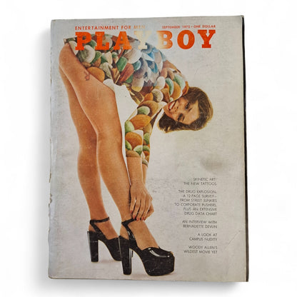 PLAYBOY Magazine September 1972 Sandra Josefski