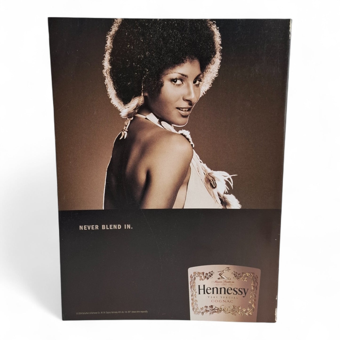 King Magazine September October 2004 Brandy/ Mase