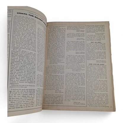 PLAYBOY MAGAZINE April 1976 Kristine De Bell Complete