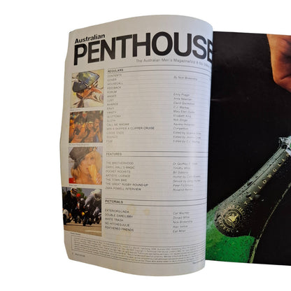 AUSTRALIAN PENTHOUSE Magazine May 1987 Libby Buchanan /