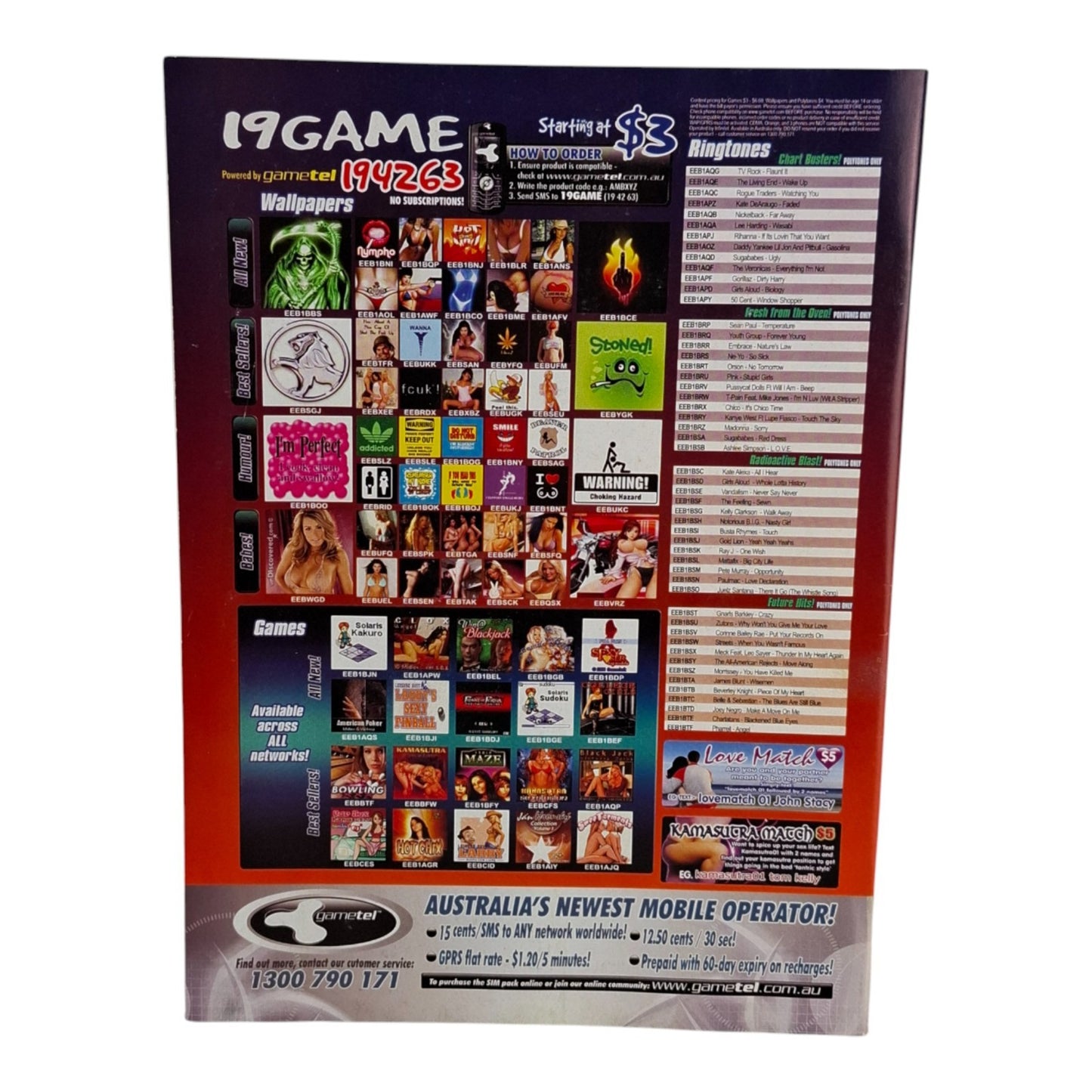 The Picture Magazine Australia #929 June 2006 Kiara & Melissa