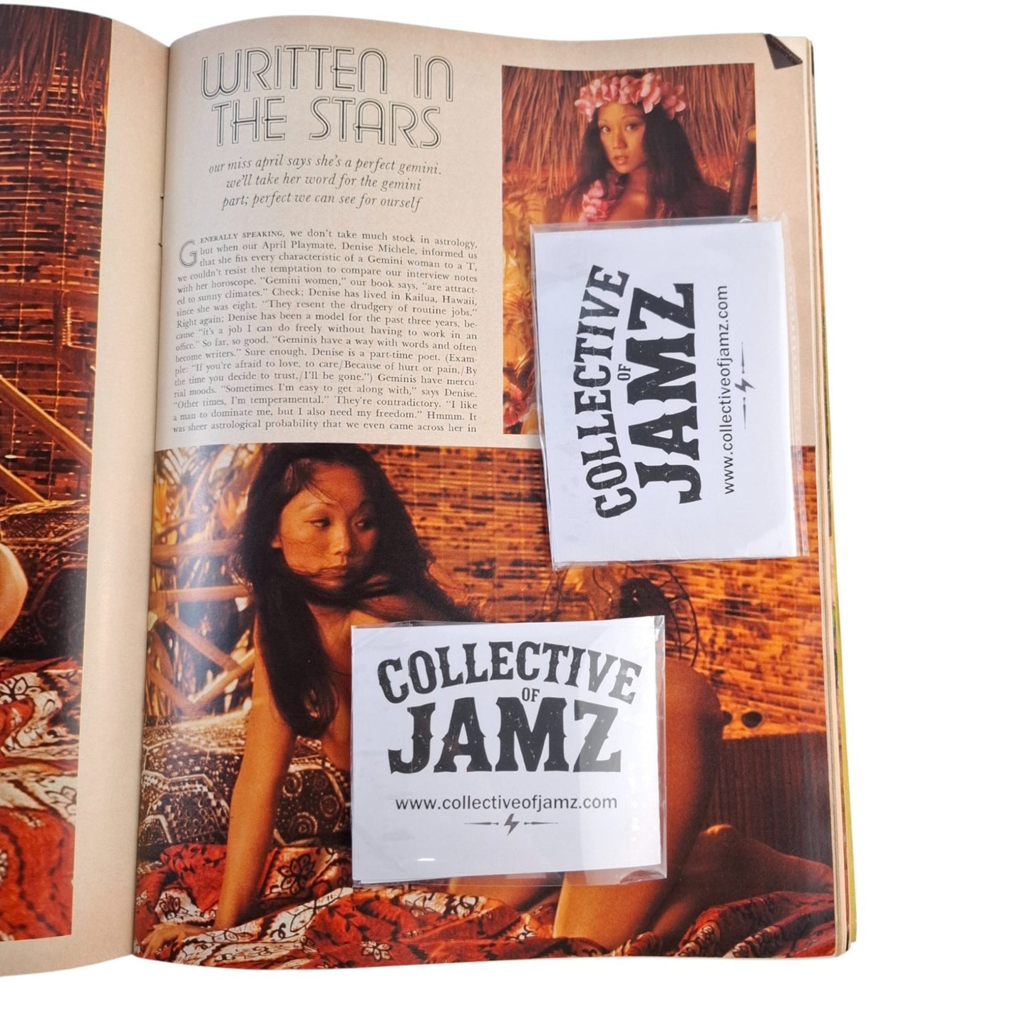 PLAYBOY MAGAZINE April 1976 Kristine De Bell Denise Michele Complete