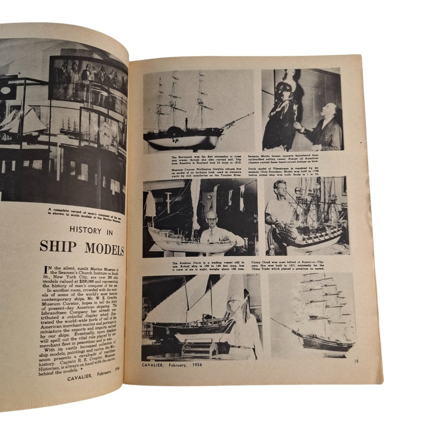Cavalier Magazine Australia January February 1956 Vol. 3 No. 4 Jeane Williams