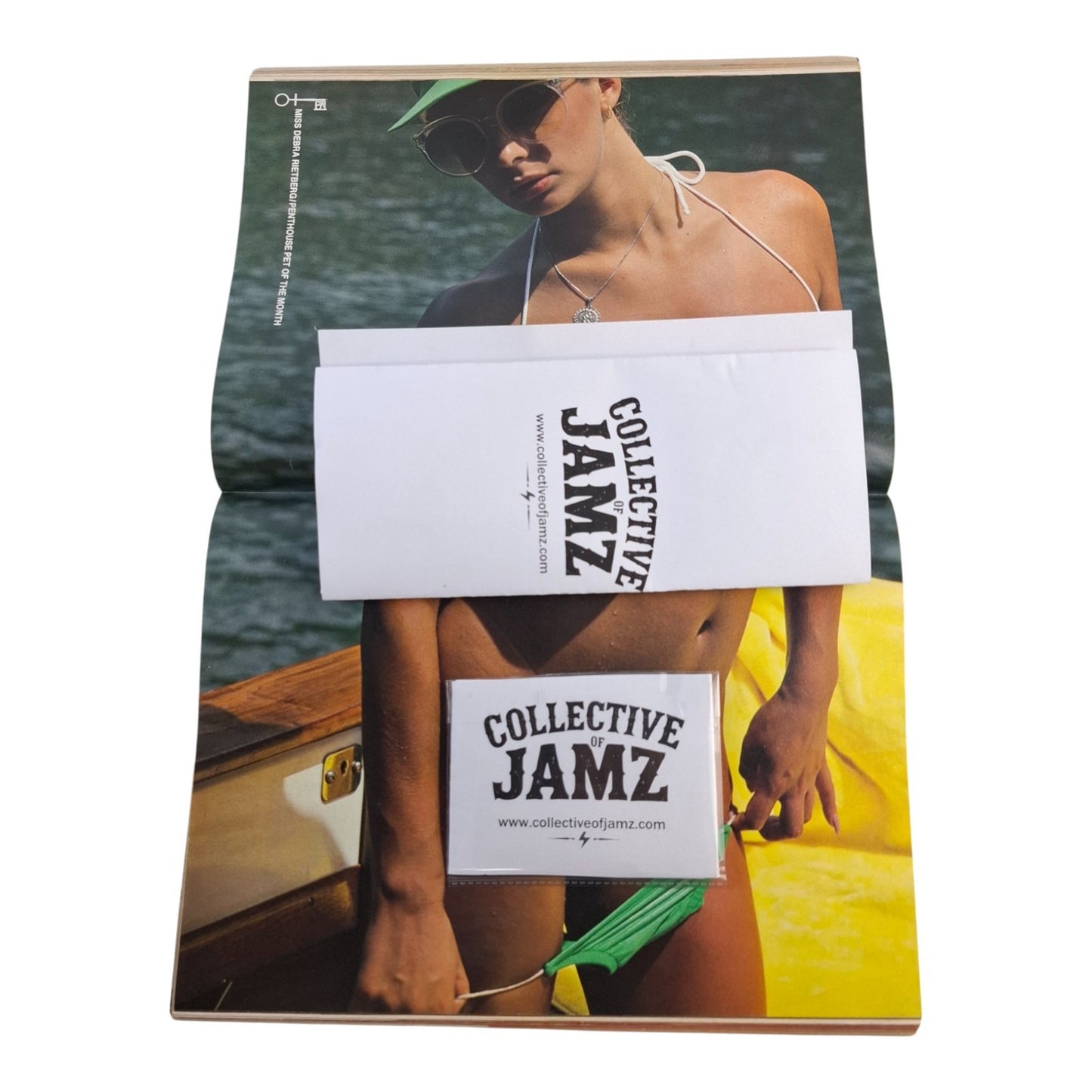 Australian Penthouse Magazine - June 1980 - Tax Dodging / Debra Rietberg