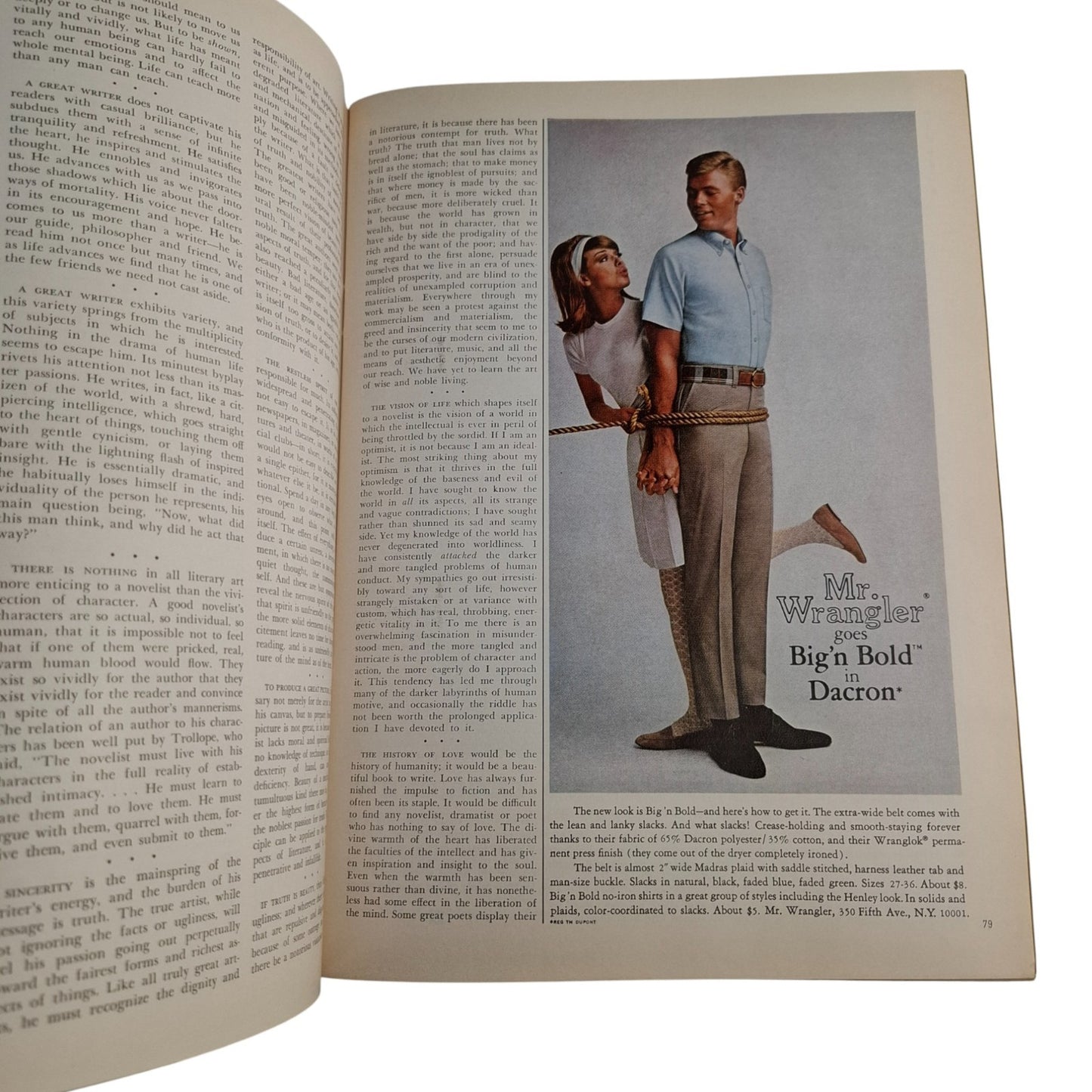 Playboy MAGAZINE 1966 Judy Tyler - Excellent