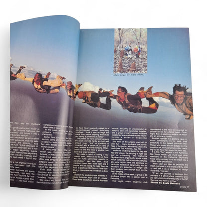 People Magazine With PIX Australia August 3rd 1987 Julie Mulherin