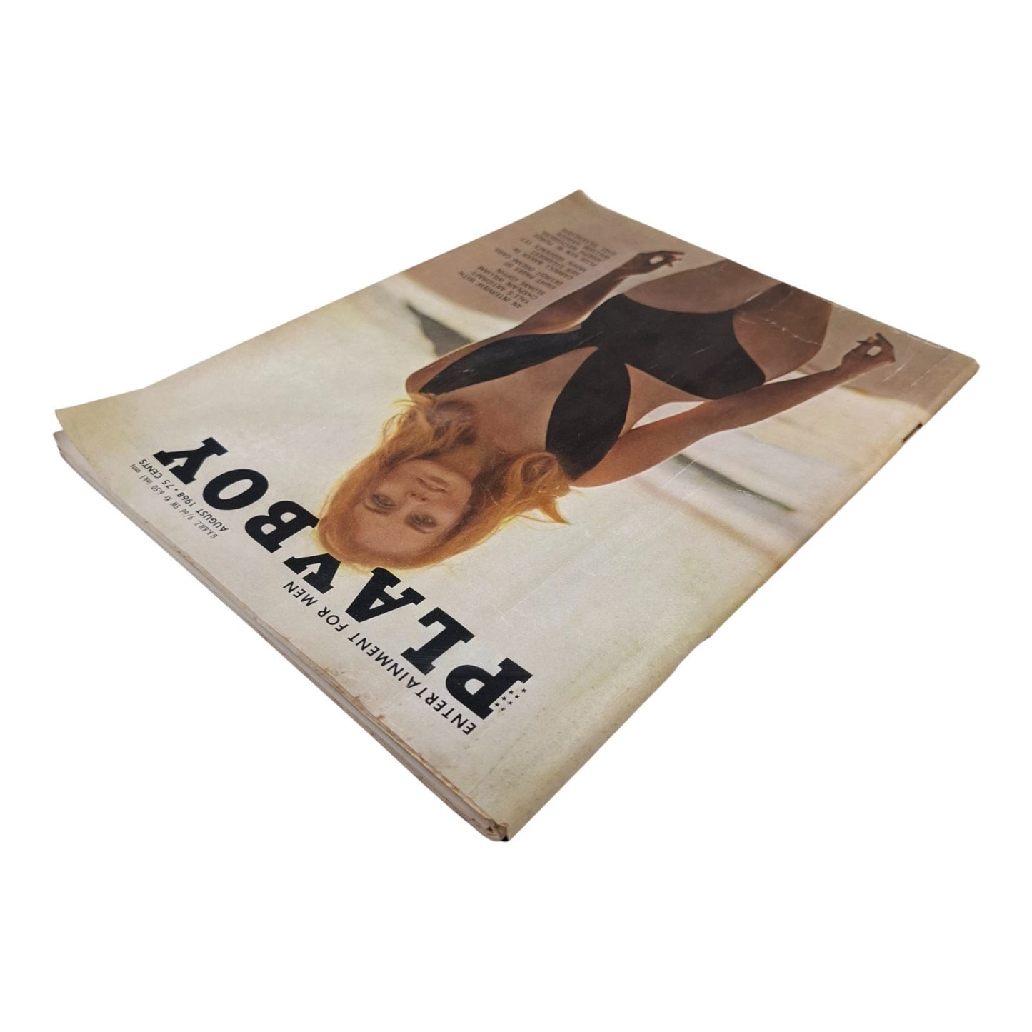 Playboy Magazine August 1968  Aino Korva  / Gale Olson