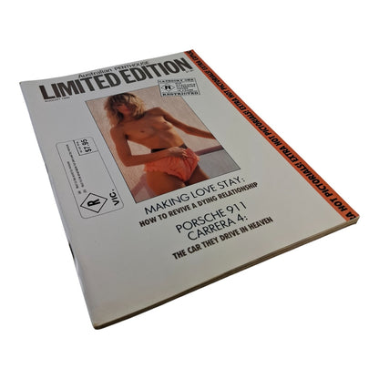 Australian Penthouse Magazine - Limited Edition August 1990 Laura Willis