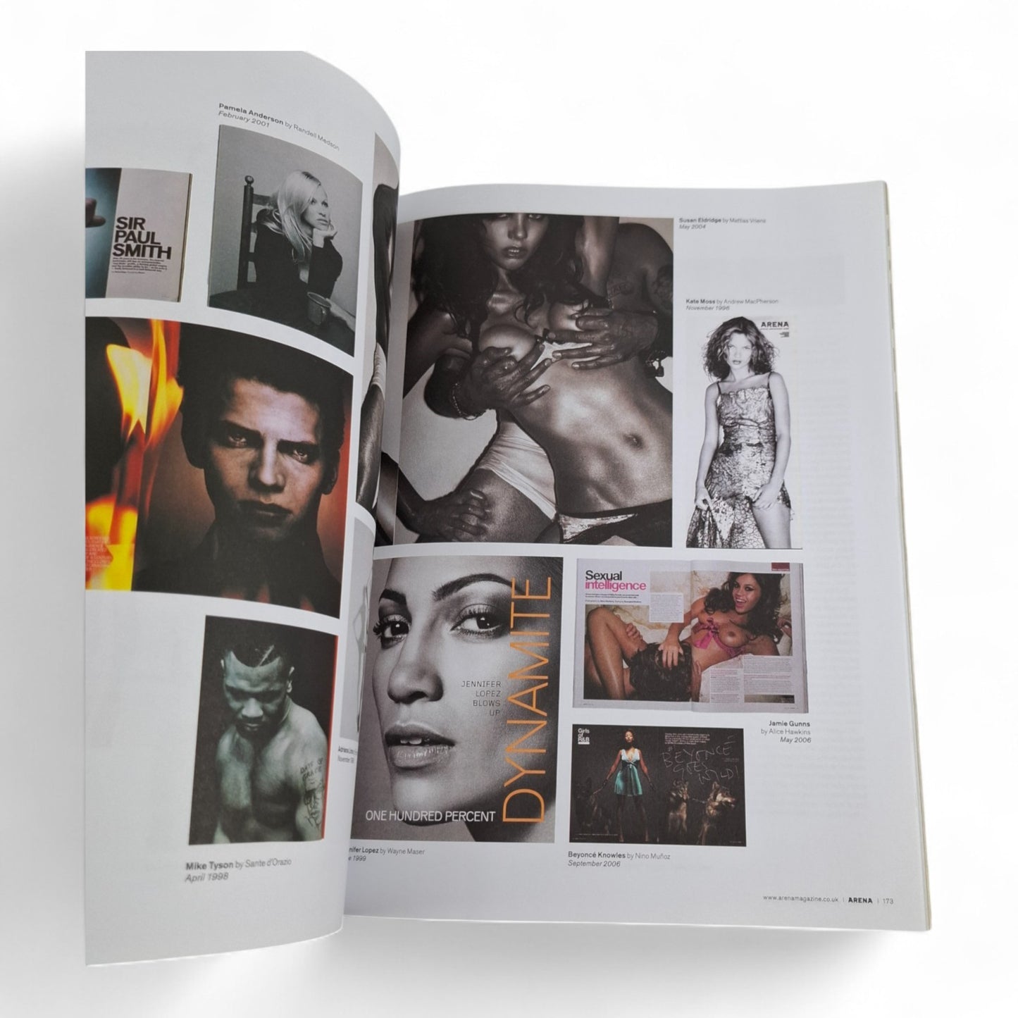 Arena U.K Magazine November 2006 20th Anniversary Issue